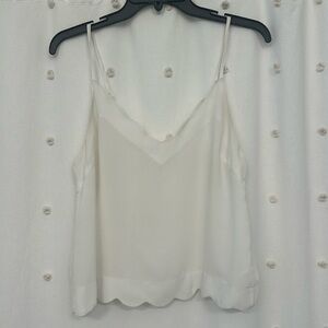 Lush crop tank top